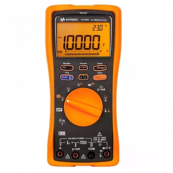 U1242C – Ручной цифровой мультиметр, 4 разряда, IP67