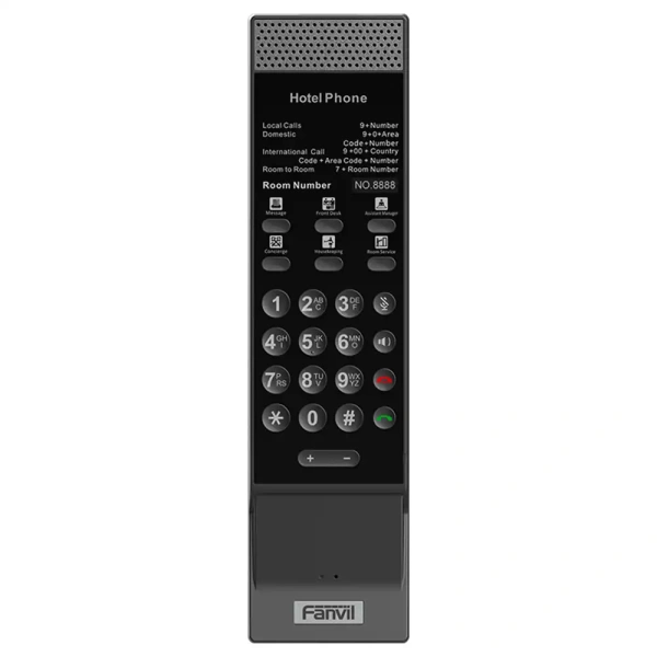 H603W SIP телефон для отеля