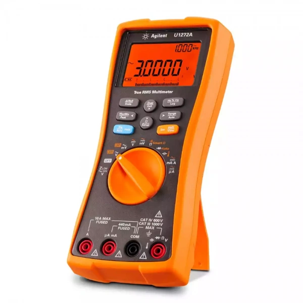 U1272A – Ручной цифровой мультимер, 4,5 разряда, IP54
