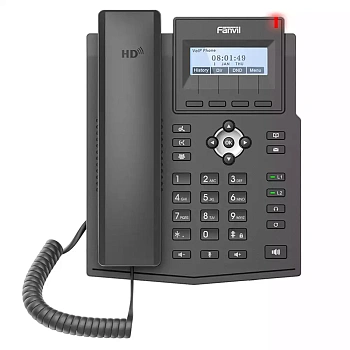 X1S/X1SP Корпоративный IP-телефон