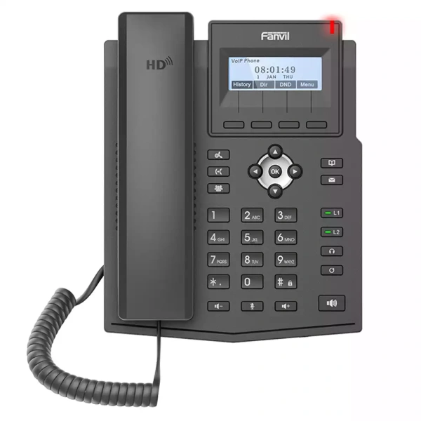 X1S/X1SP Корпоративный IP-телефон