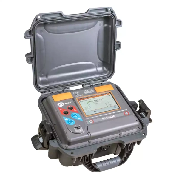 MMR-650 – Микроомметр