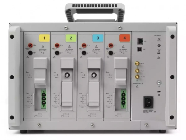 PA2203A – Анализатор мощности, 4 канала, 3-фазы