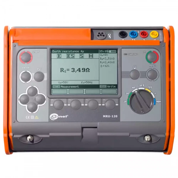 MRU-120 – Измеритель параметров заземляющих устройств