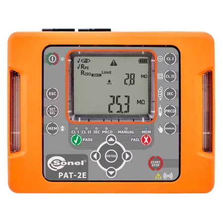 PAT-2E – Тестер электробезопасности