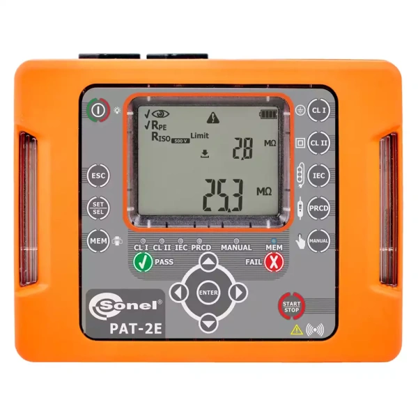 PAT-2E – Тестер электробезопасности