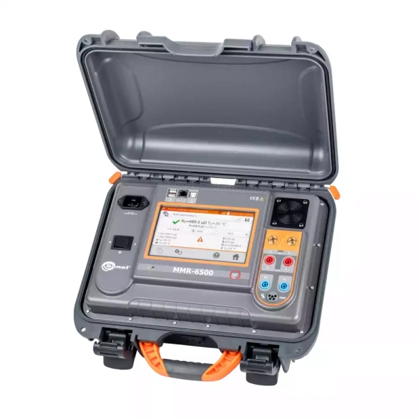 MMR-6500 – Микроомметр