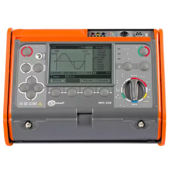 MPI-530 – Тестер электроустановок многофункциональный