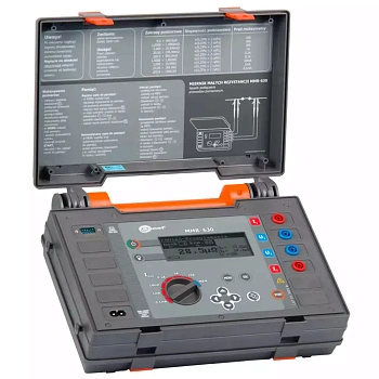 MMR-630 – Микроомметр