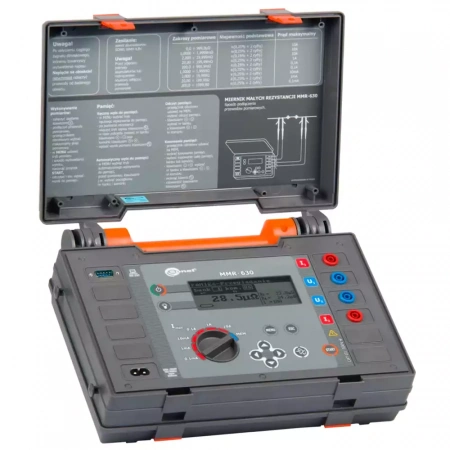 MMR-630 – Микроомметр