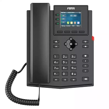 X303/X303P Корпоративный IP-телефон