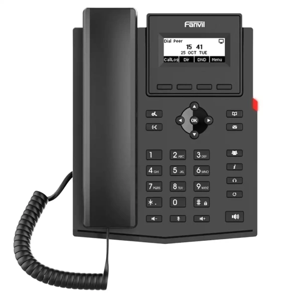 X301/X301P IP-телефон начального уровня