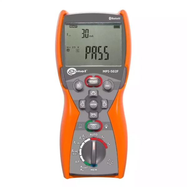 MPI-502F – Тестер электроустановок многофункциональный