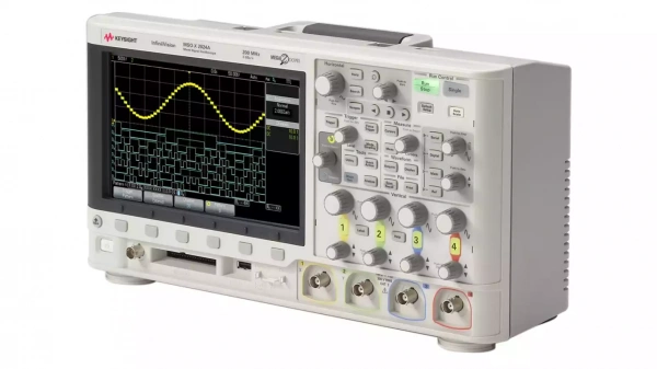MSOX2024A – Осциллограф смешанных сигналов, 200 МГц, 2Гвыб/с, 4+8 каналов