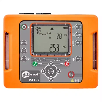 PAT-2 – Тестер электробезопасности