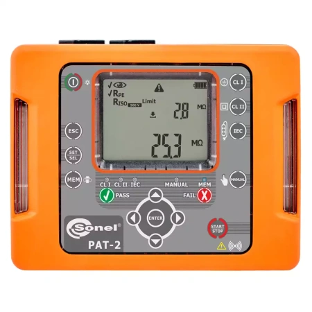 PAT-2 – Тестер электробезопасности