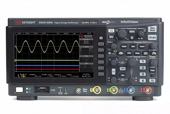 DSOX1204G – Осциллограф, 70/100/200 МГц, 2 Гвыб/с, 4 канала, с генератором