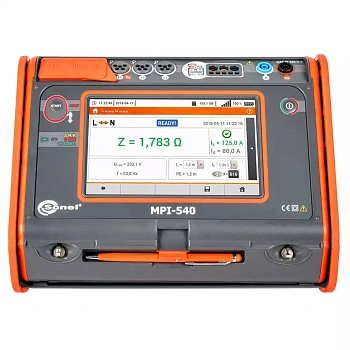 MPI-540 – Тестер электроустановок многофункциональный