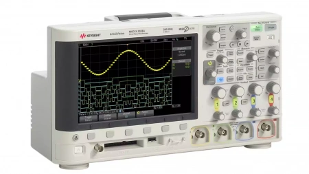 MSOX2024A – Осциллограф смешанных сигналов, 200 МГц, 2Гвыб/с, 4+8 каналов