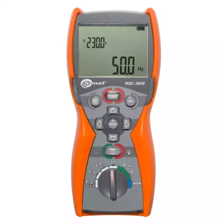 MZC-304F – Измеритель сопротивления петли "фаза-нуль"