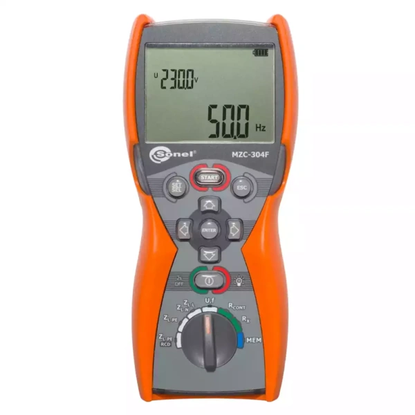 MZC-304F – Измеритель сопротивления петли "фаза-нуль"