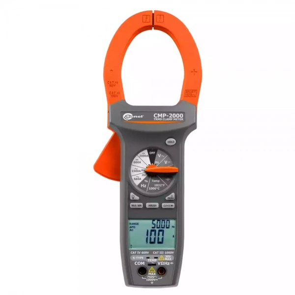 CMP-2000 – Клещи электроизмерительные