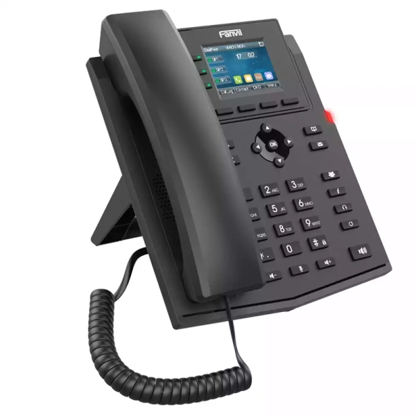 X303/X303P Корпоративный IP-телефон