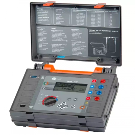 MMR-620 – Микроомметр