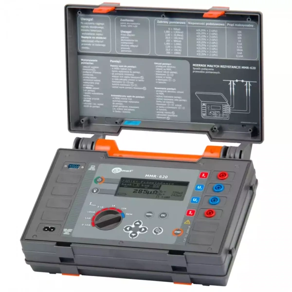MMR-620 – Микроомметр
