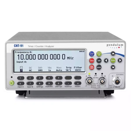 CNT-91 – Частотомер ВЧ 400МГц–20ГГц, 12 разрядов/с, 50пс