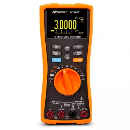 U1273A – Ручной цифровой мультиметр, 4,5 разряда, IP54