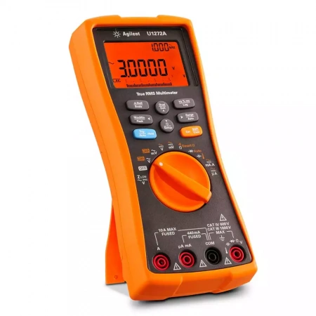 U1272A – Ручной цифровой мультимер, 4,5 разряда, IP54