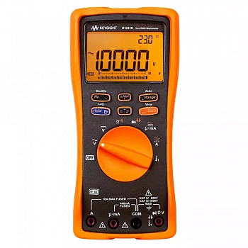 U1241C – Ручной цифровой мультиметр, 4 разряда, IP67