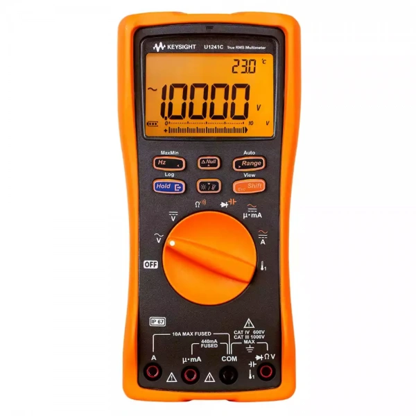 U1241C – Ручной цифровой мультиметр, 4 разряда, IP67