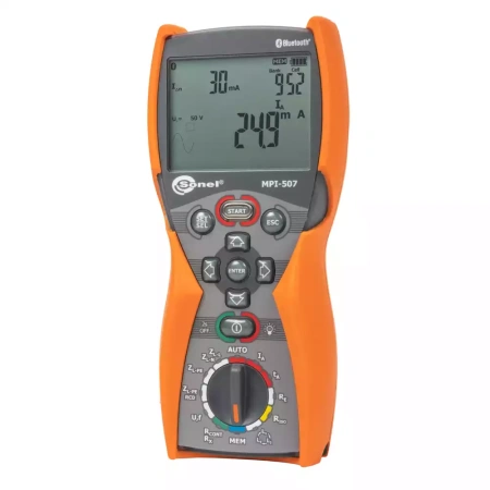 MPI-507 – Тестер электроустановок многофункциональный