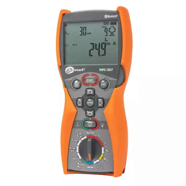 MPI-507 – Тестер электроустановок многофункциональный