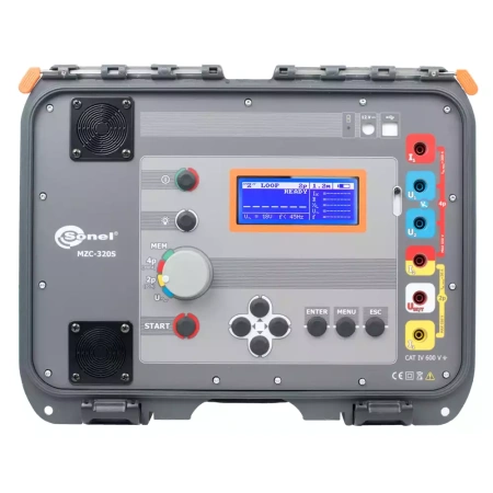MZC-320S – Измеритель сопротивления петли "фаза-нуль"