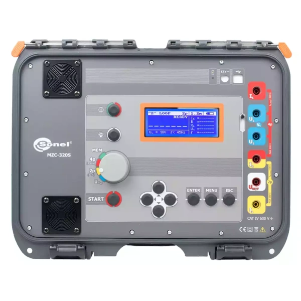 MZC-320S – Измеритель сопротивления петли "фаза-нуль"