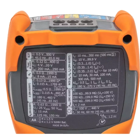 MPI-507 – Тестер электроустановок многофункциональный