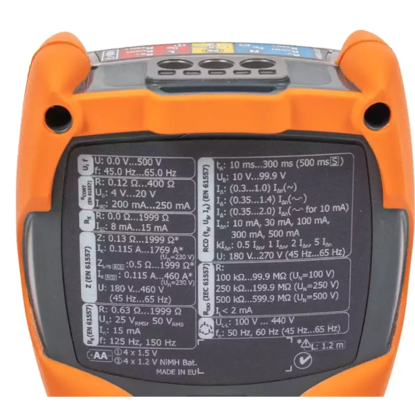 MPI-507 – Тестер электроустановок многофункциональный