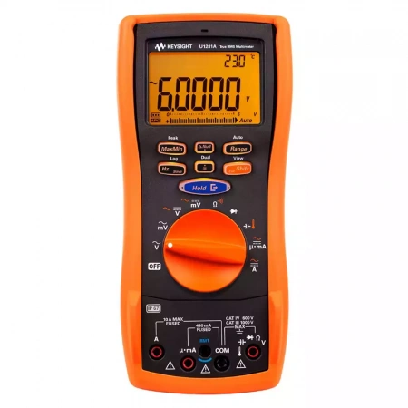 U1281A – Ручной цифровой мультиметр, 4.5 разряда