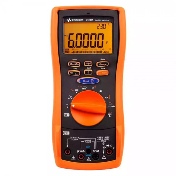 U1281A – Ручной цифровой мультиметр, 4.5 разряда