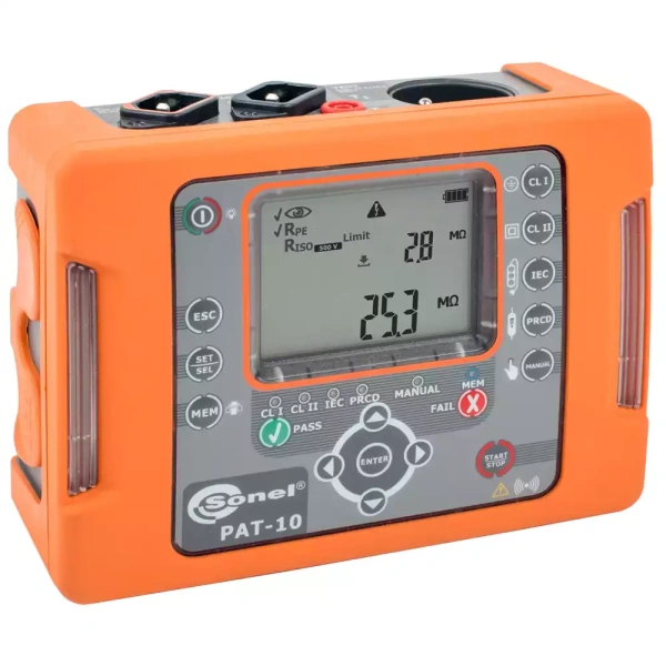 PAT-10 – Тестер электробезопасности
