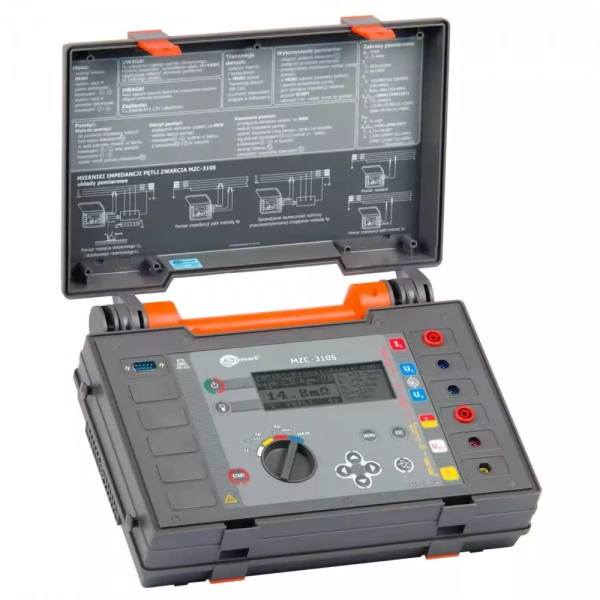 MZC-310S – Измеритель сопротивления петли "фаза-нуль"