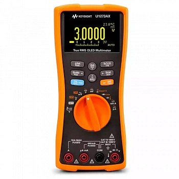 U1273AX - Ручной цифровой мультиметр, 4.5 разряда, IP54