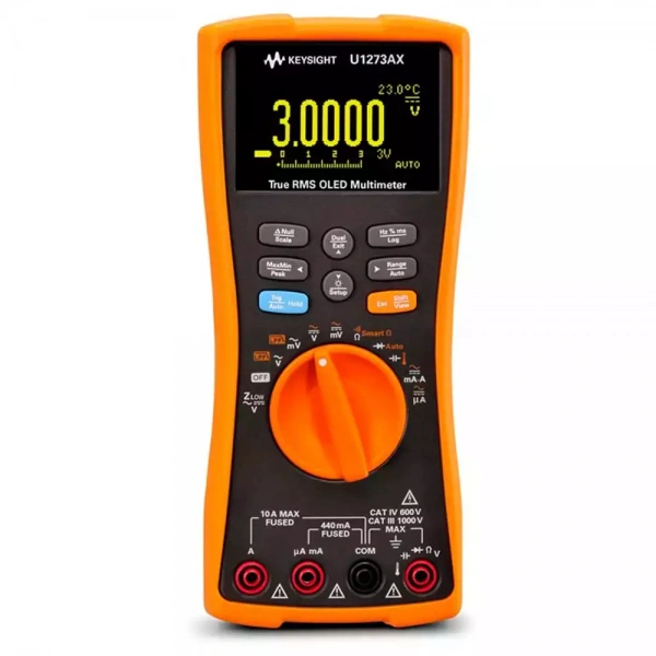 U1273AX - Ручной цифровой мультиметр, 4.5 разряда, IP54