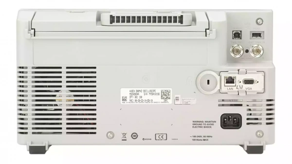 MSOX2024A – Осциллограф смешанных сигналов, 200 МГц, 2Гвыб/с, 4+8 каналов