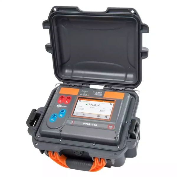 MMR-640 – Микроомметр