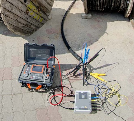 MIC-5050 – Измеритель параметров электроизоляции
