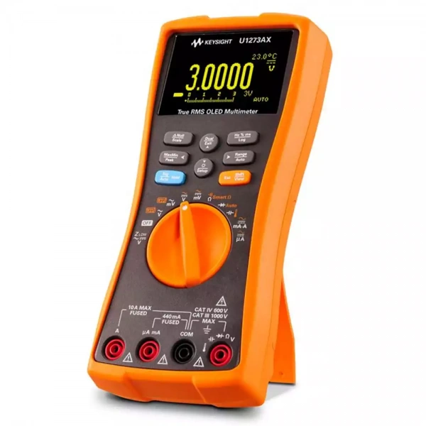 U1273AX - Ручной цифровой мультиметр, 4.5 разряда, IP54